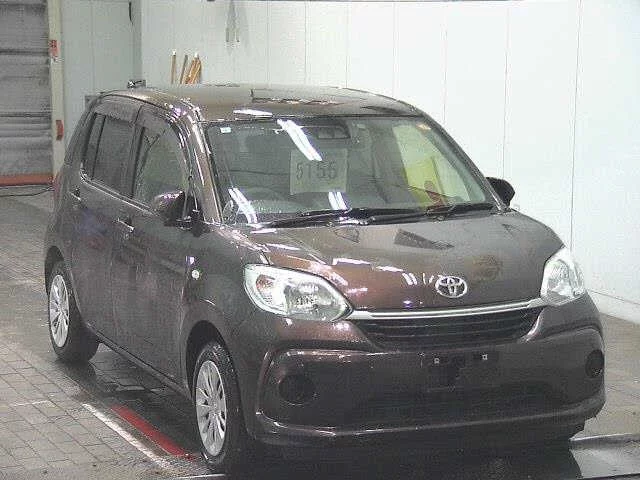 Toyota Passo Лот № 2019