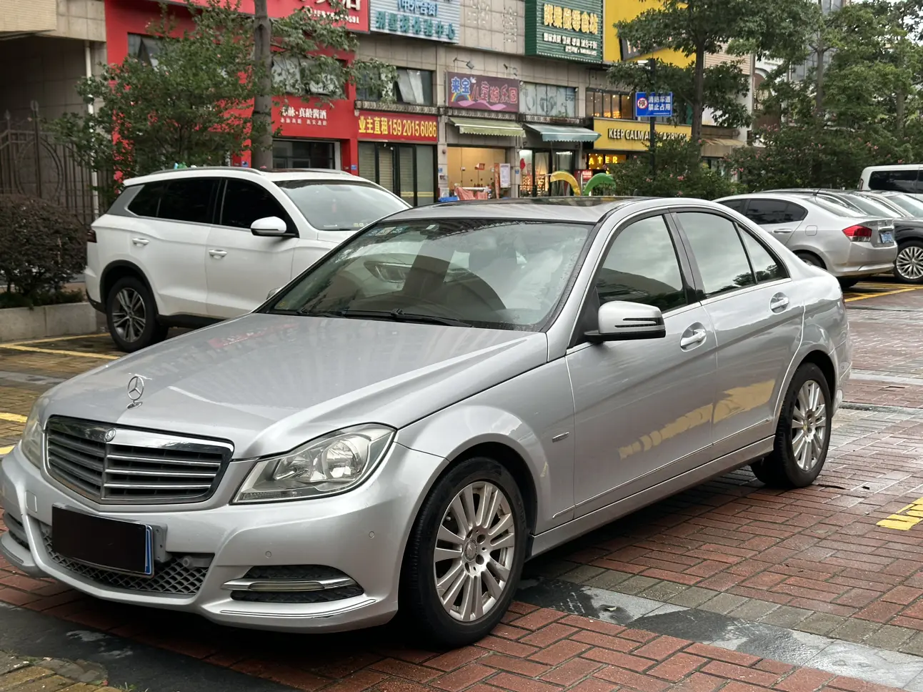 Mercedes-Benz CLA I (C117, X117)