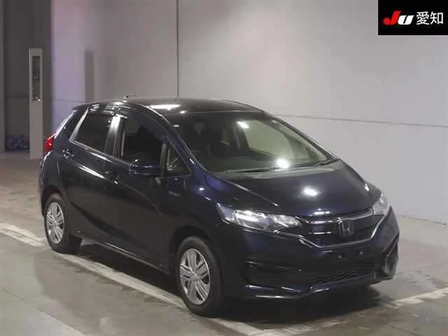 Honda Fit III Рестайлинг