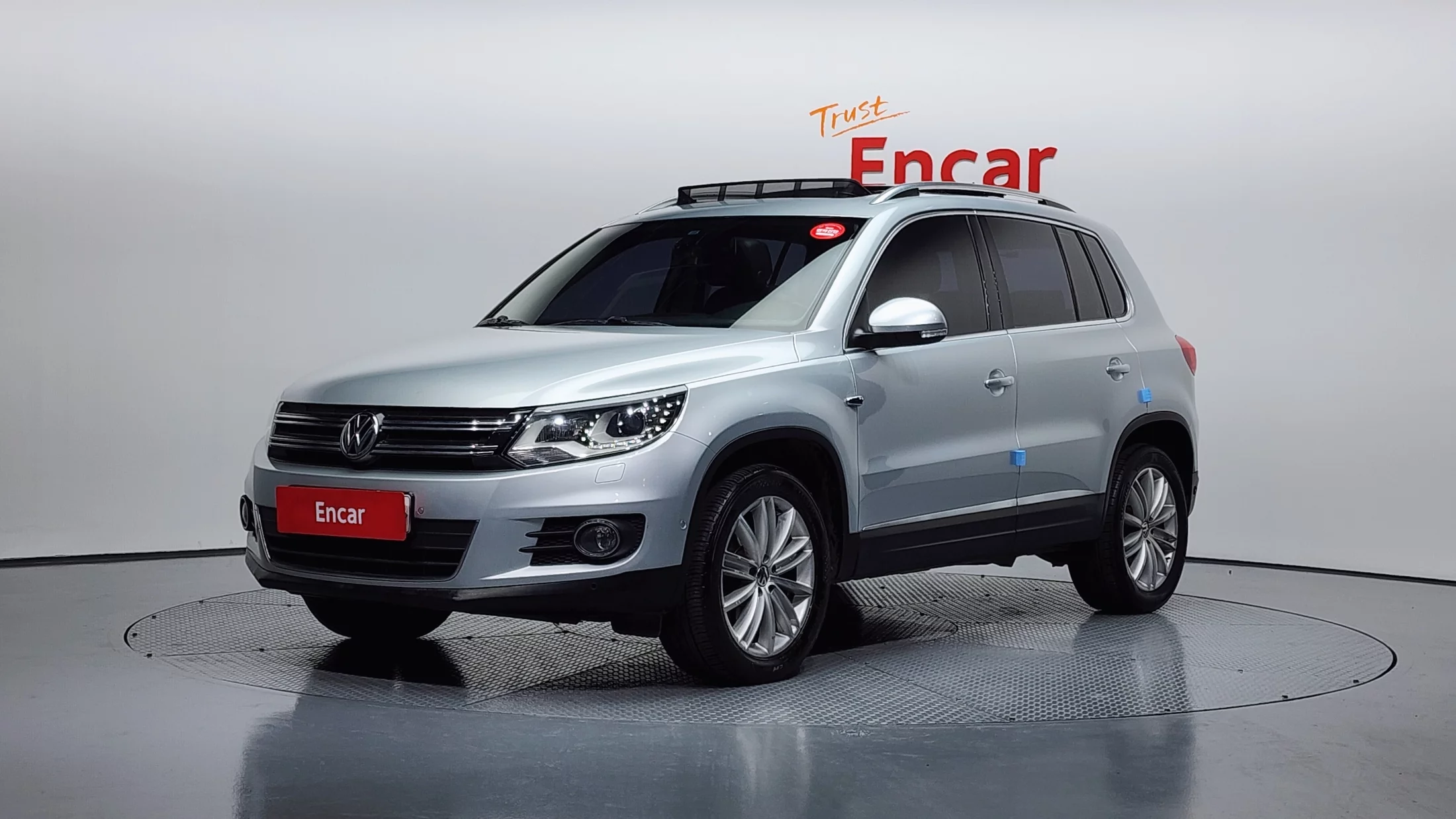 Volkswagen Tiguan 2014