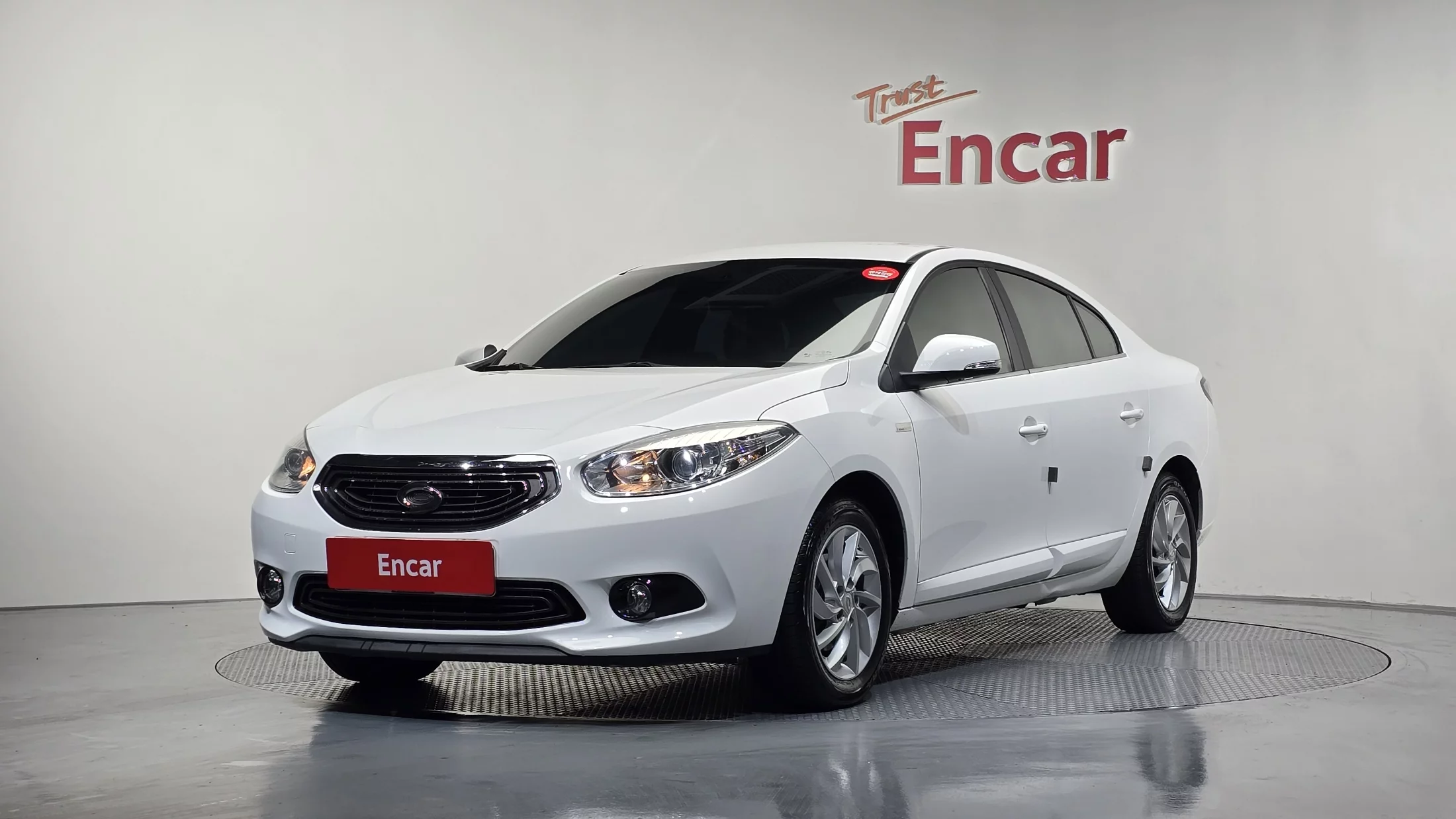 Renault Samsung Sm3 Re, Электромобиль RE 2015