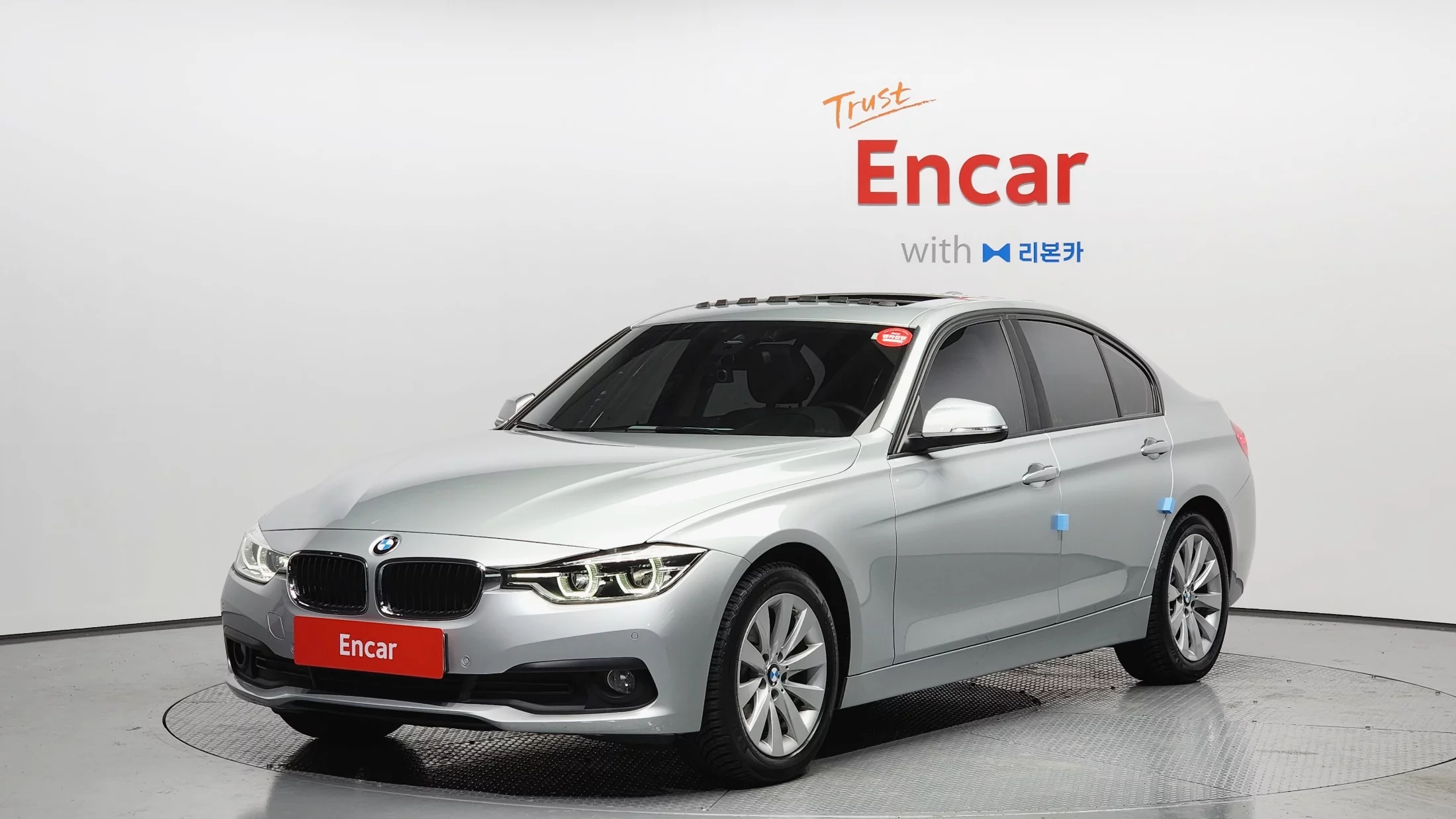 Bmw 3-Series 320D 320d 2015