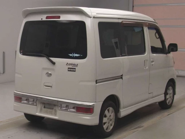 Daihatsu Atrai Wagon Лот № 89071 2012