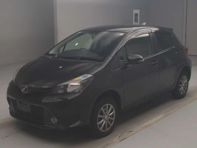 Toyota Vitz III (XP130) Рестайлинг