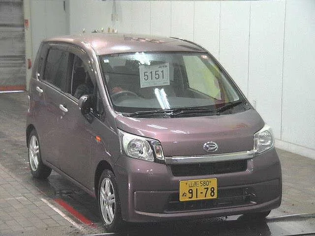 Daihatsu Move Лот № 2014