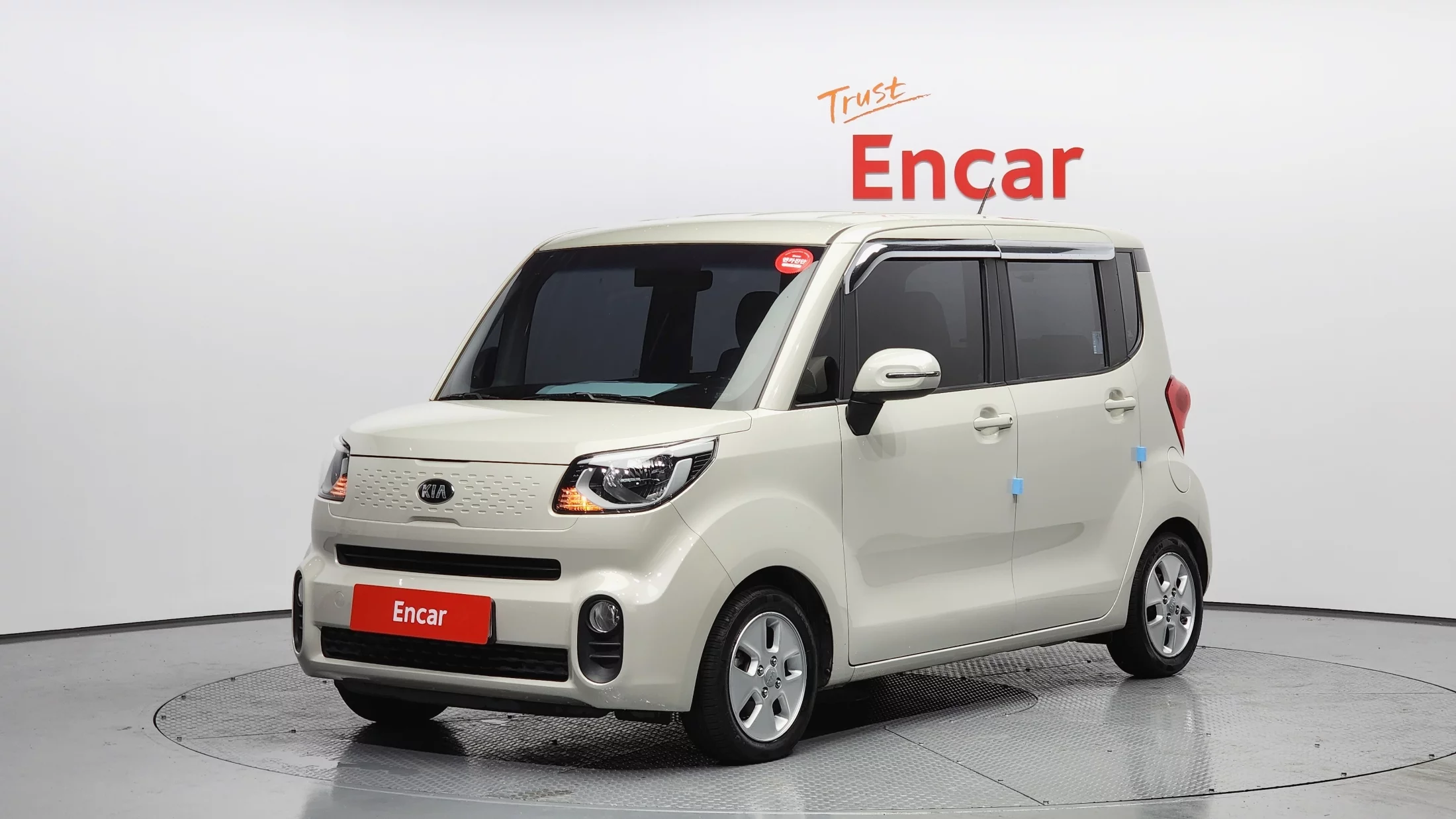 Kia Ray I Рестайлинг