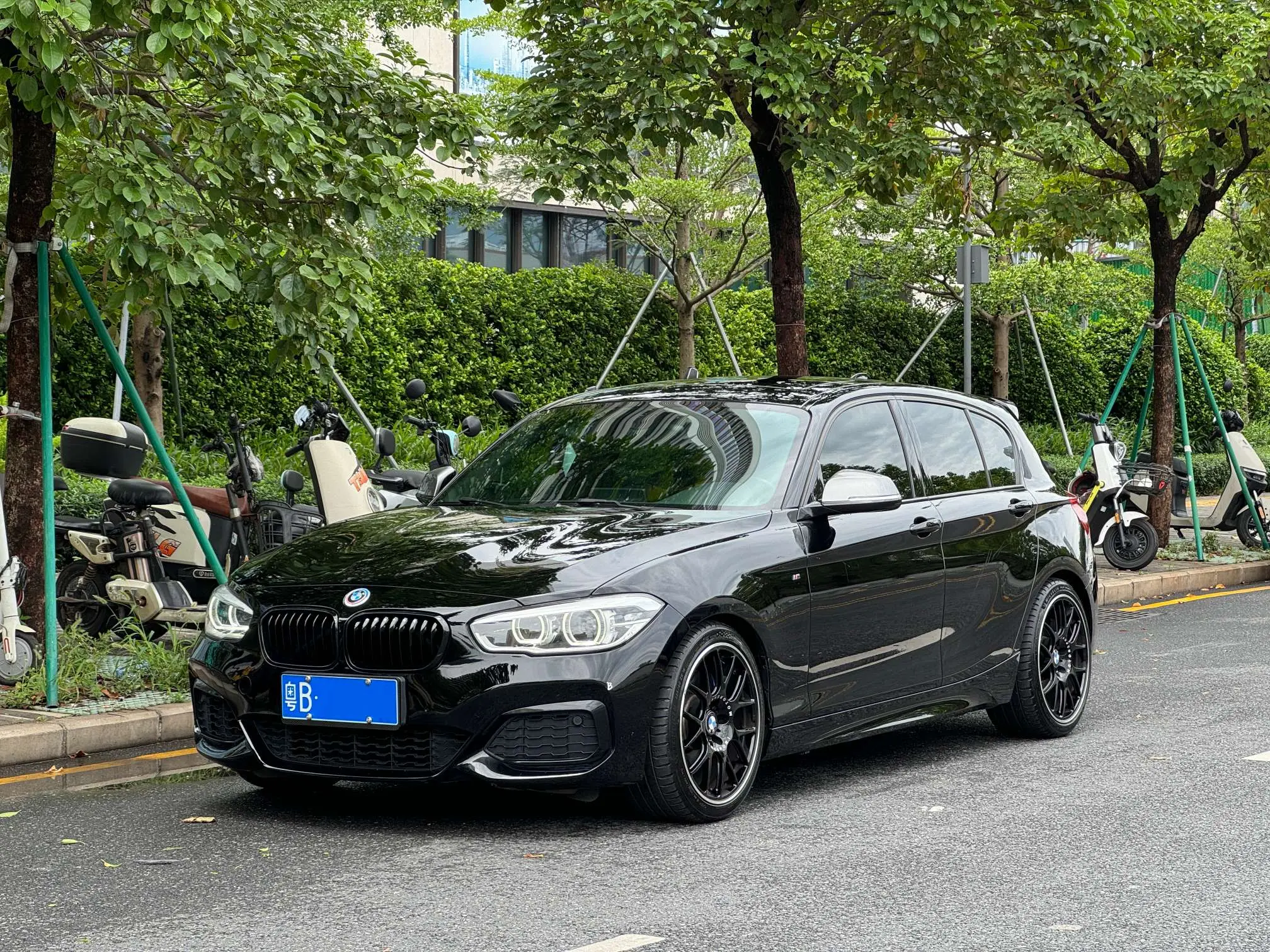 Bmw 1 Series (Imported) №19216220 2018