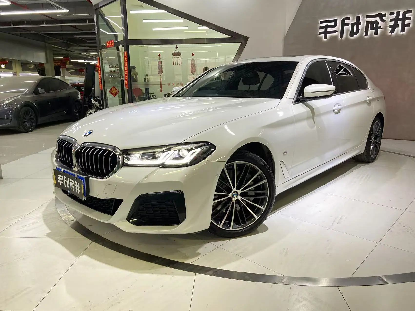 BMW 5 серии VII (G30/G31/G38) Рестайлинг
