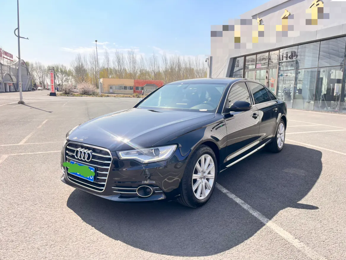 Audi A6 IV (C7) Рестайлинг