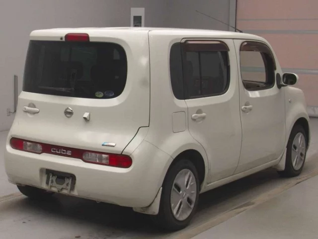Nissan Cube III (Z12)