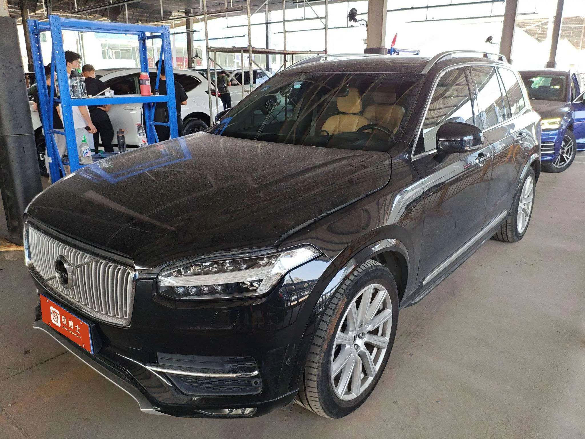 Volvo Xc90 №20103317 2017