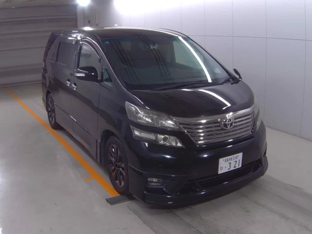 Toyota Vellfire I