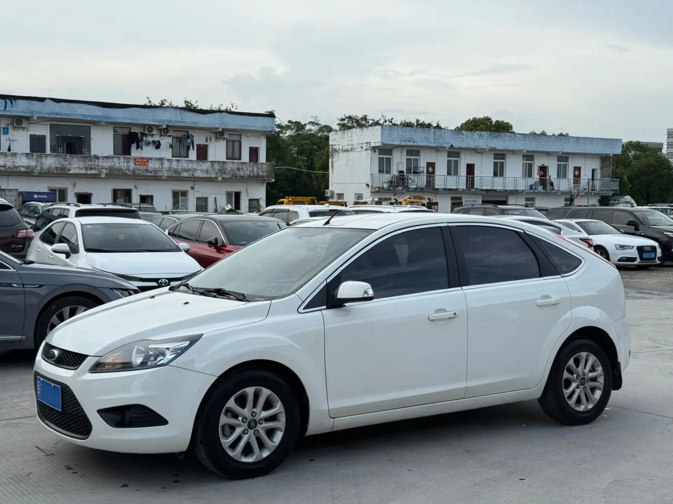Ford Fox №20099965 2016
