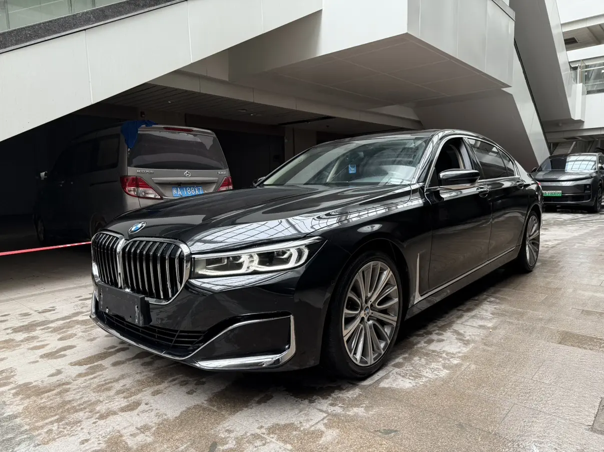 Bmw 7 Series №20102847 2022