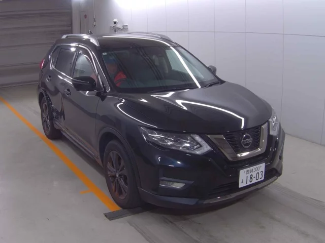 Nissan X-Trail III Рестайлинг