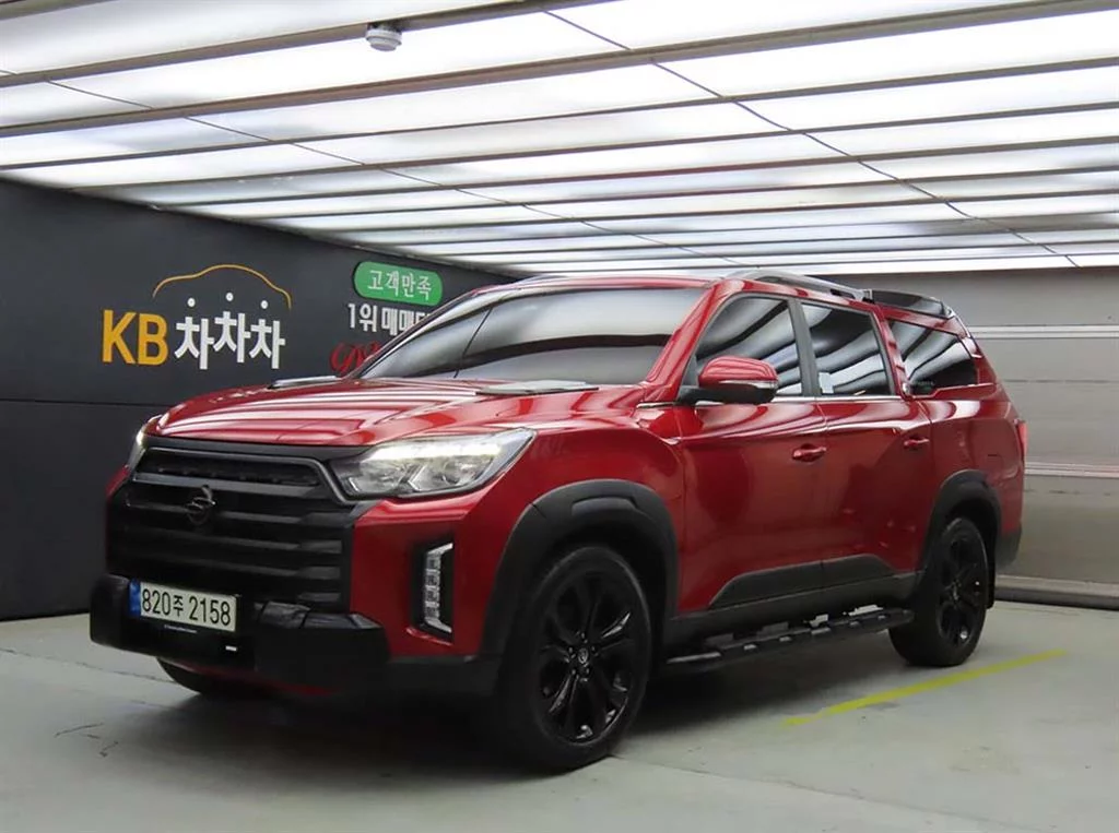 Ssangyong Rexton Diesel 2.2 4Wd Expedition 2022