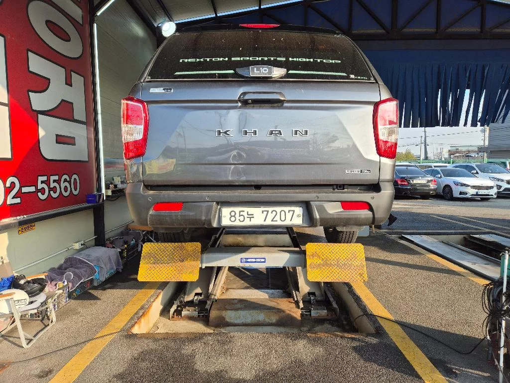 Ssangyong Rexton Diesel 2.2 4Wd Prestige (Leaf) 2019