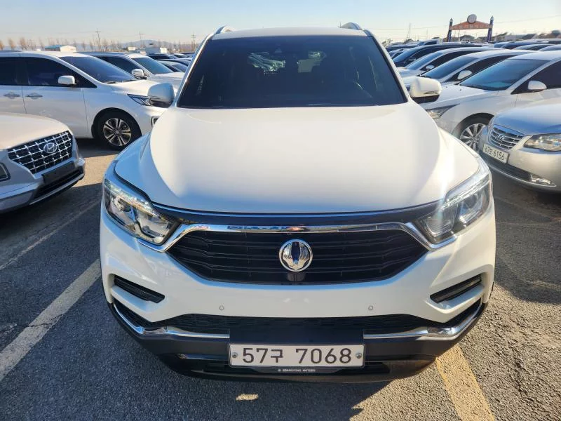 Ssangyong Rexton Diesel 2.2 4Wd Prime 2017