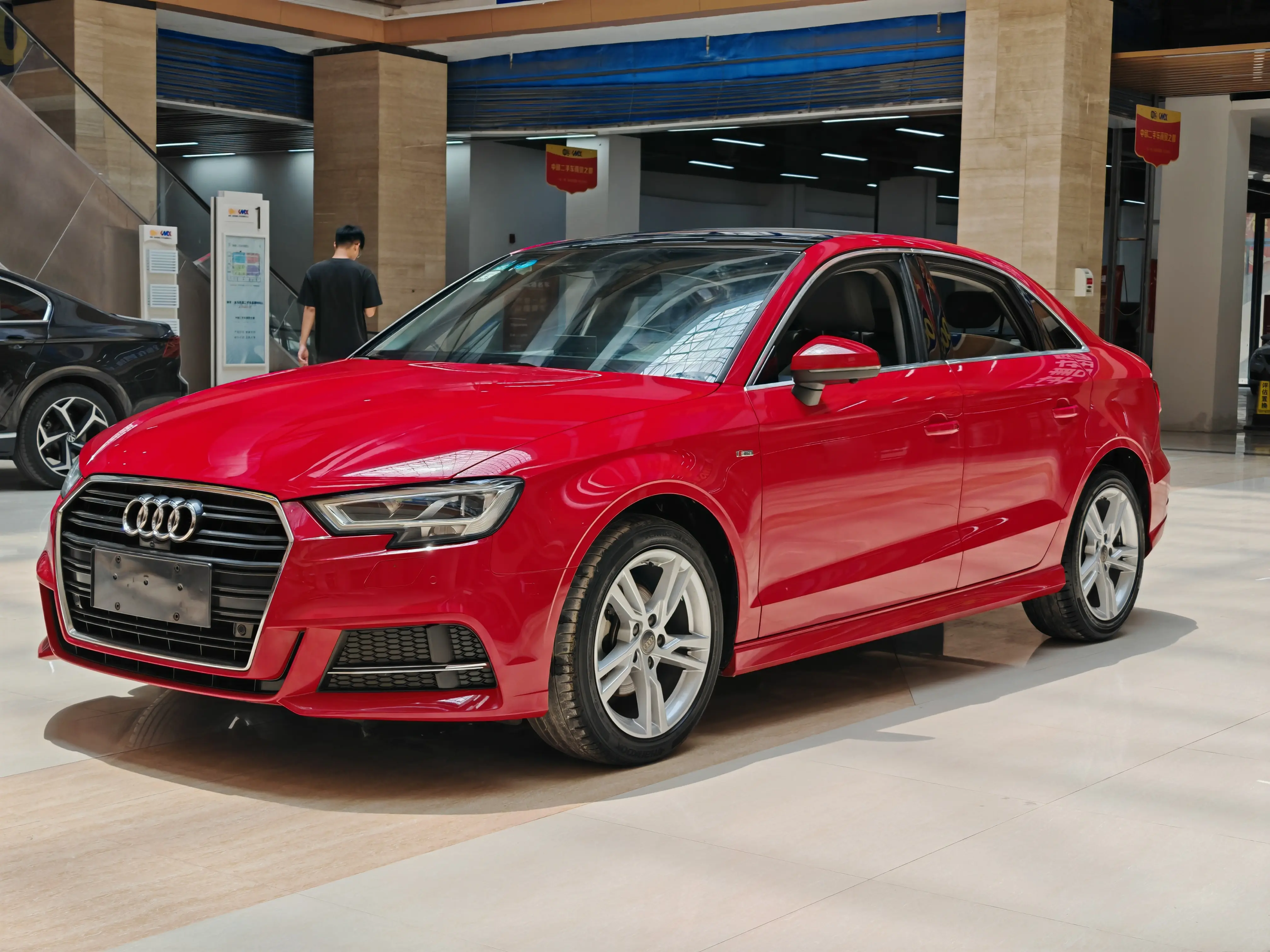 Audi A3 III (8V) Рестайлинг