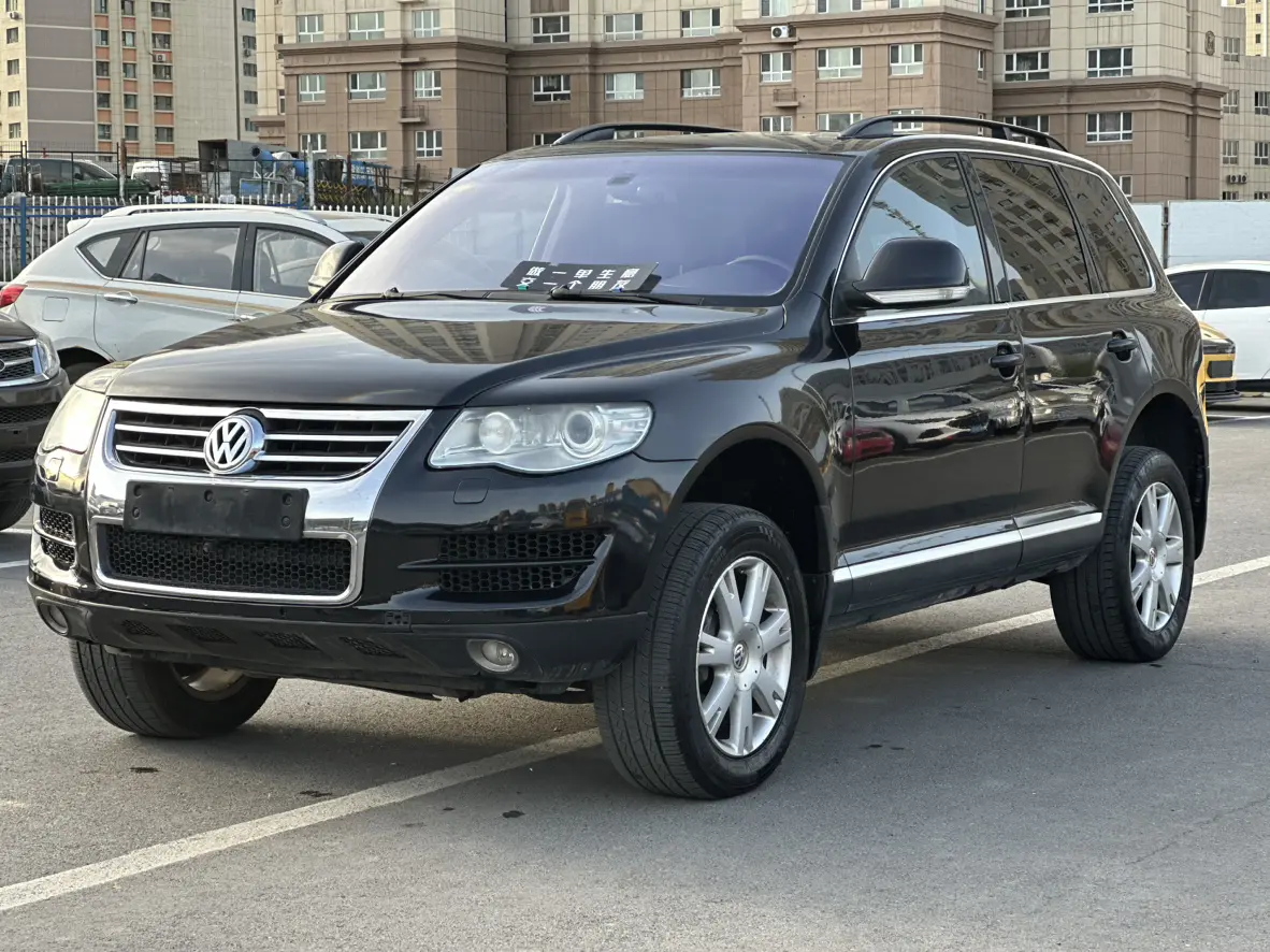 Volkswagen Touareg I Рестайлинг