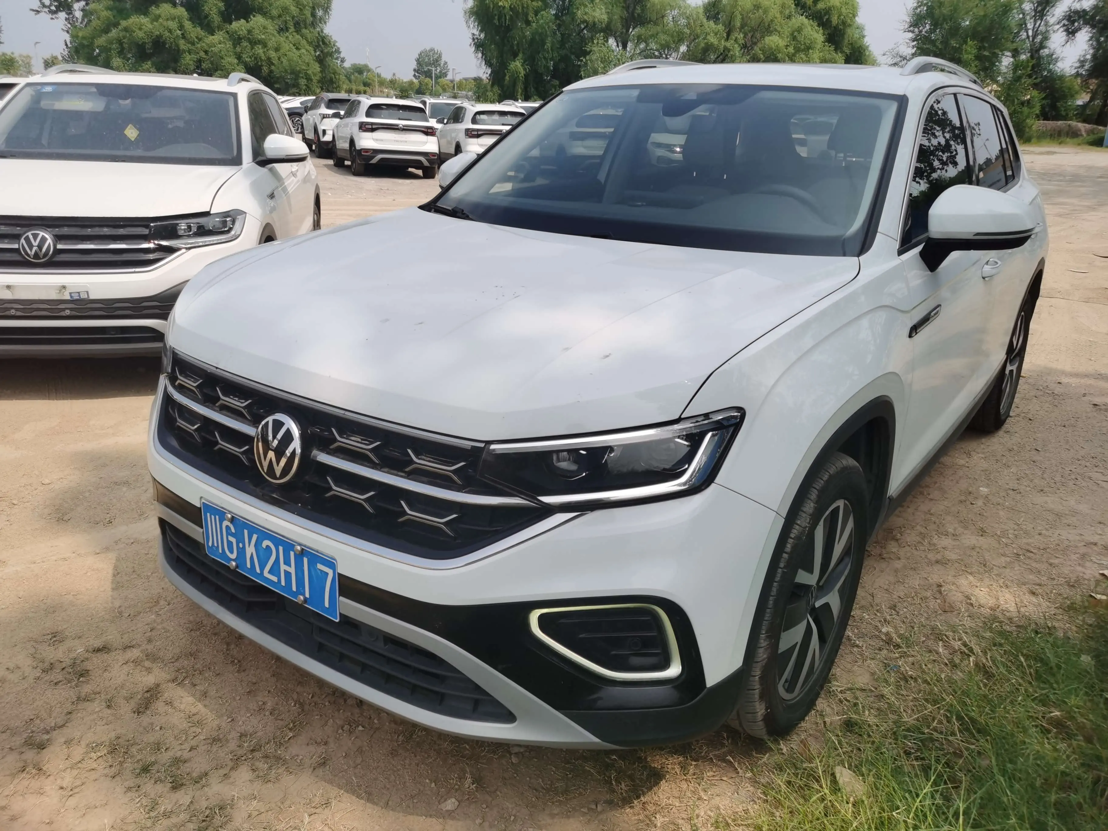 Volkswagen Tayron I Рестайлинг