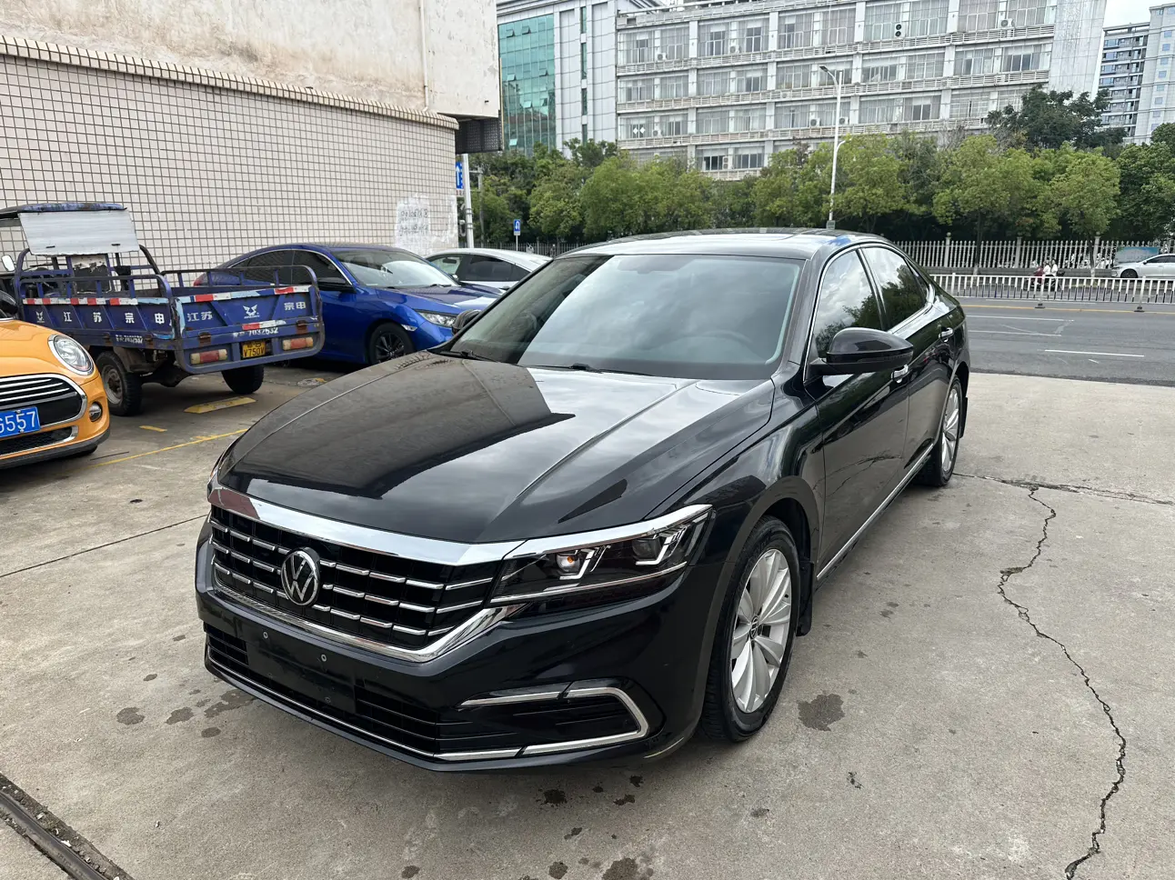 Volkswagen Passat B8 Рестайлинг