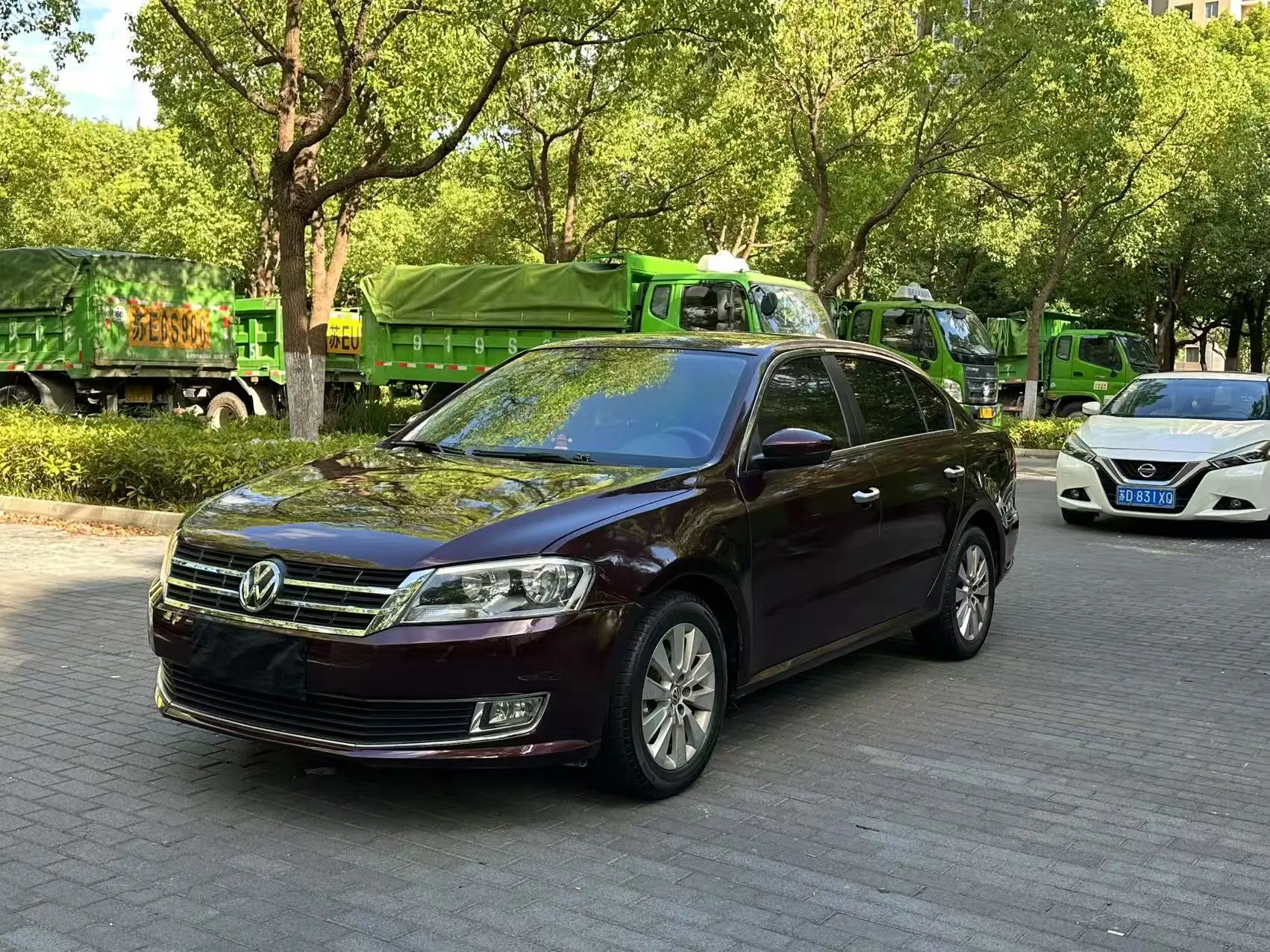 Volkswagen Lavida №20097147 2013
