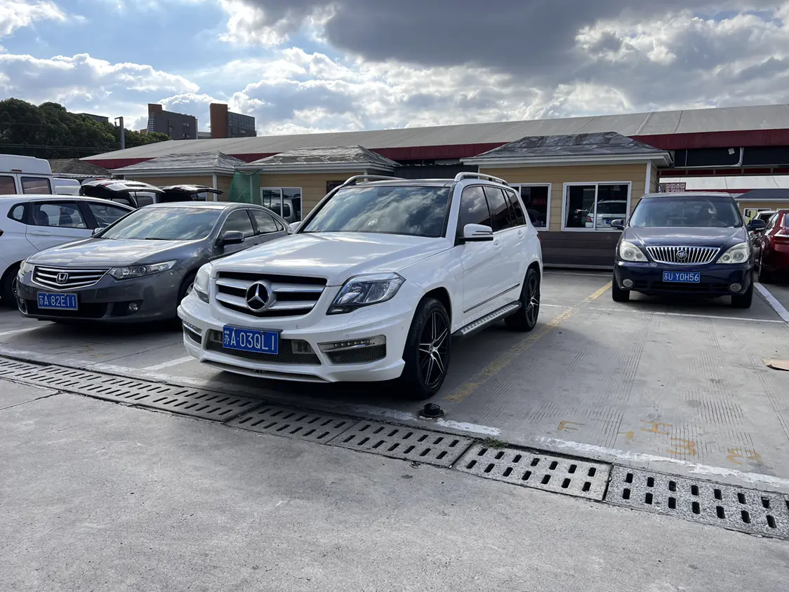 Mercedes-Benz Mercedes Benz Glk Class №20103706 2015