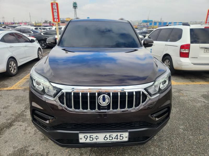 Ssangyong Rexton Diesel 2.2 4Wd Prestige Special (5-Link) 2020