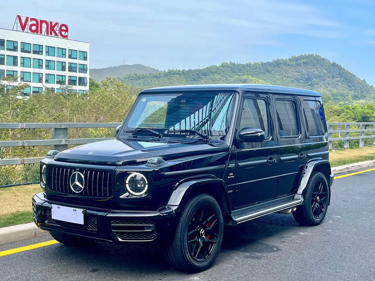 Mercedes-Benz G-Class Amg №20105228 2021
