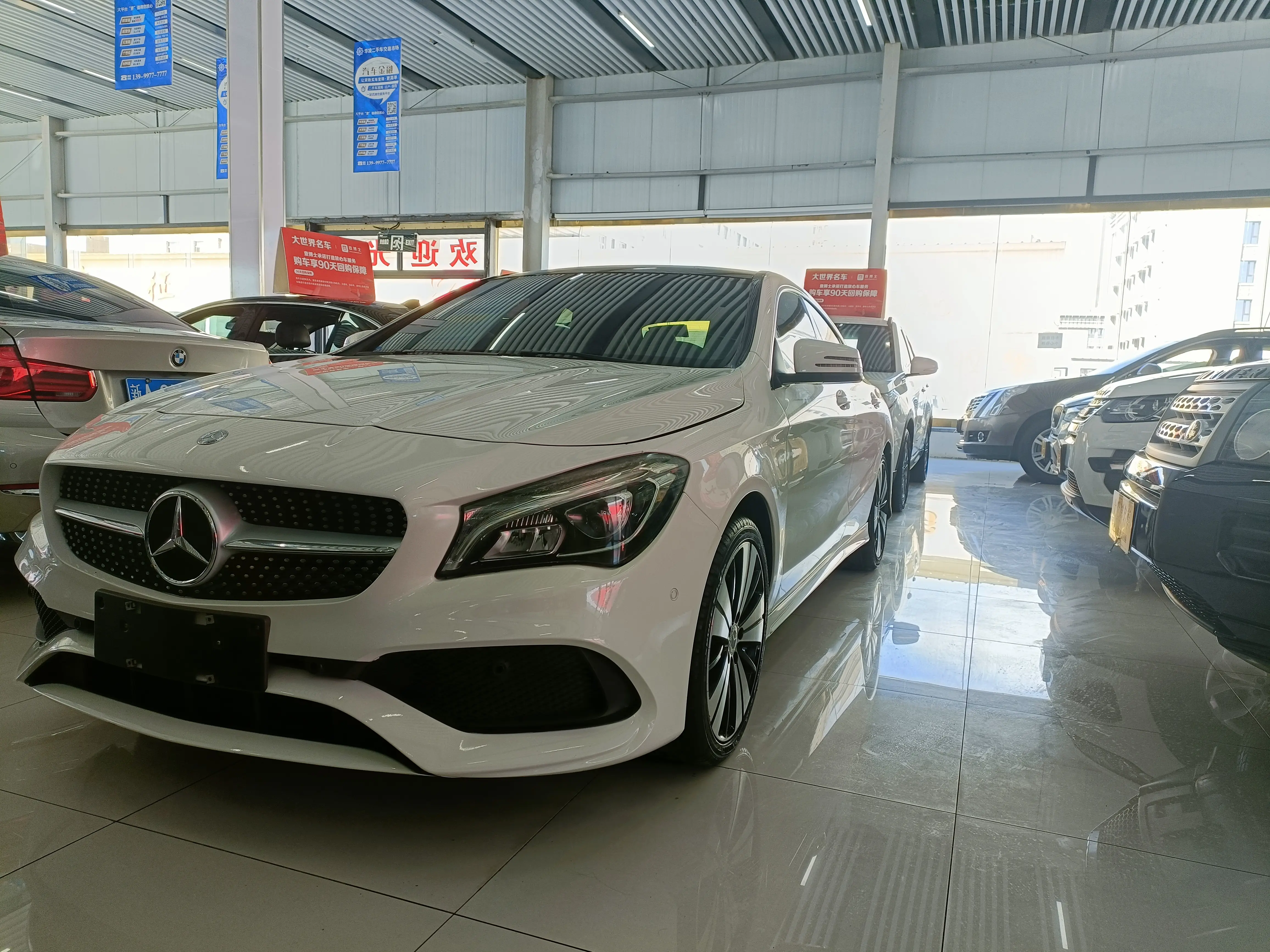 Mercedes-Benz Mercedes Cla №14375816 2017