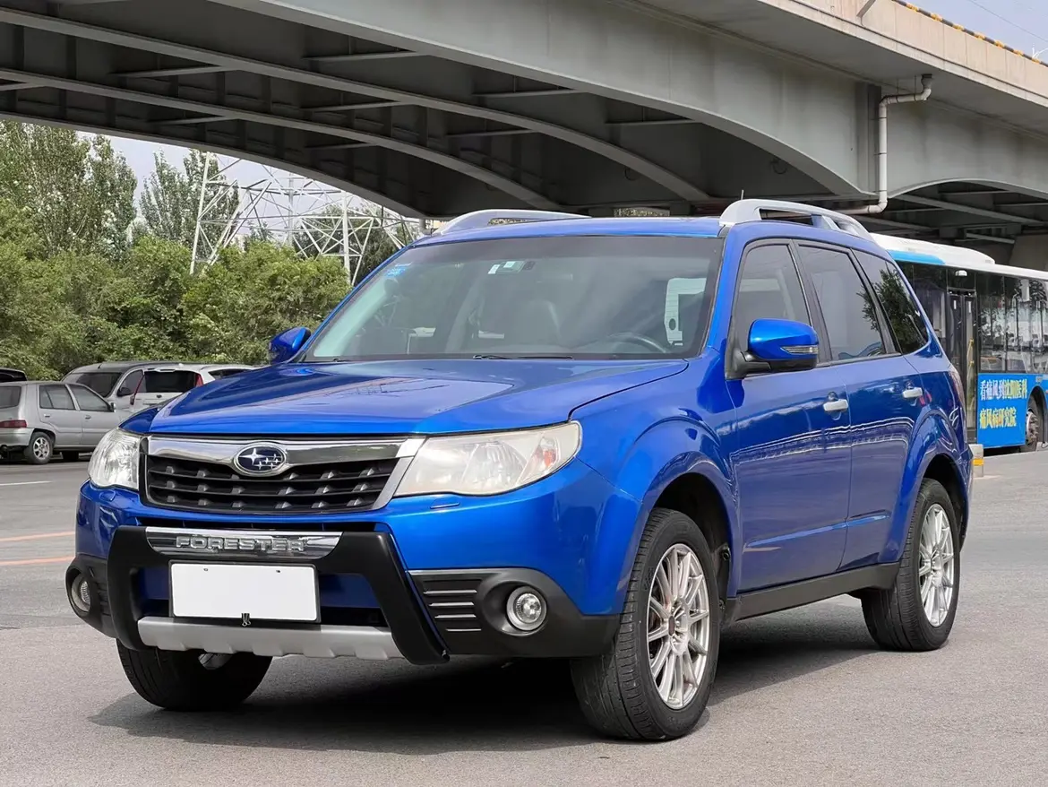 Subaru Forester III Рестайлинг