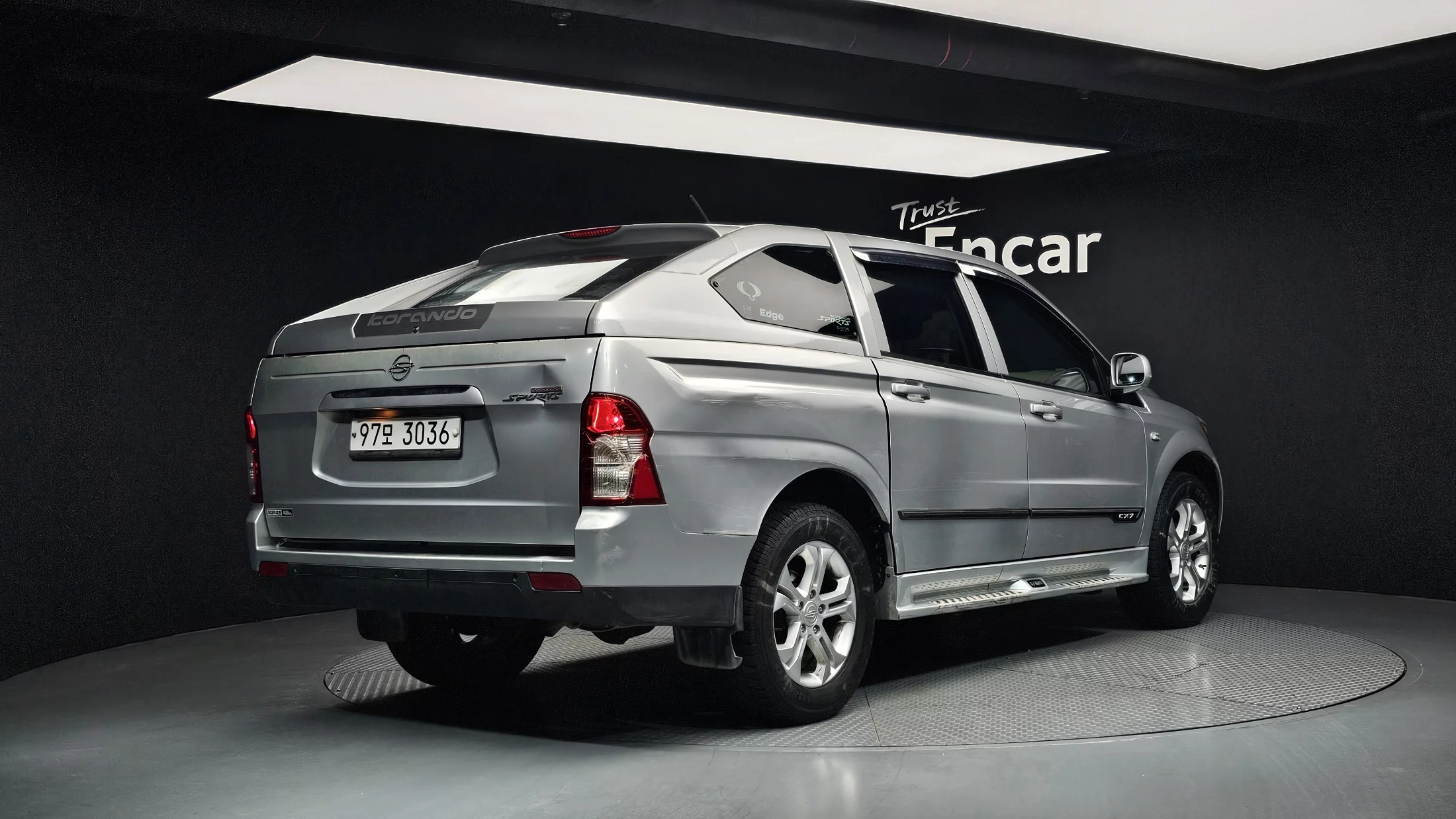 SsangYong Korando III Рестайлинг