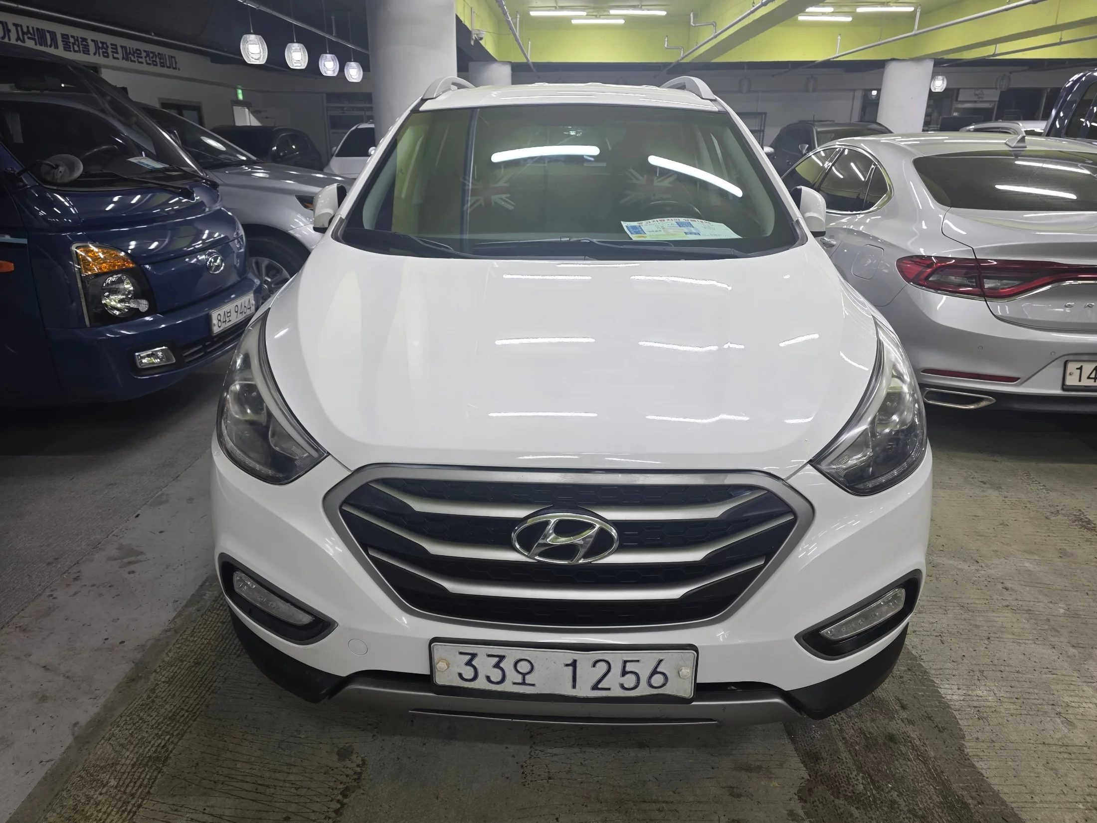 Hyundai Tucson Diesel(E-Vgt) 2Wd Smart 2015