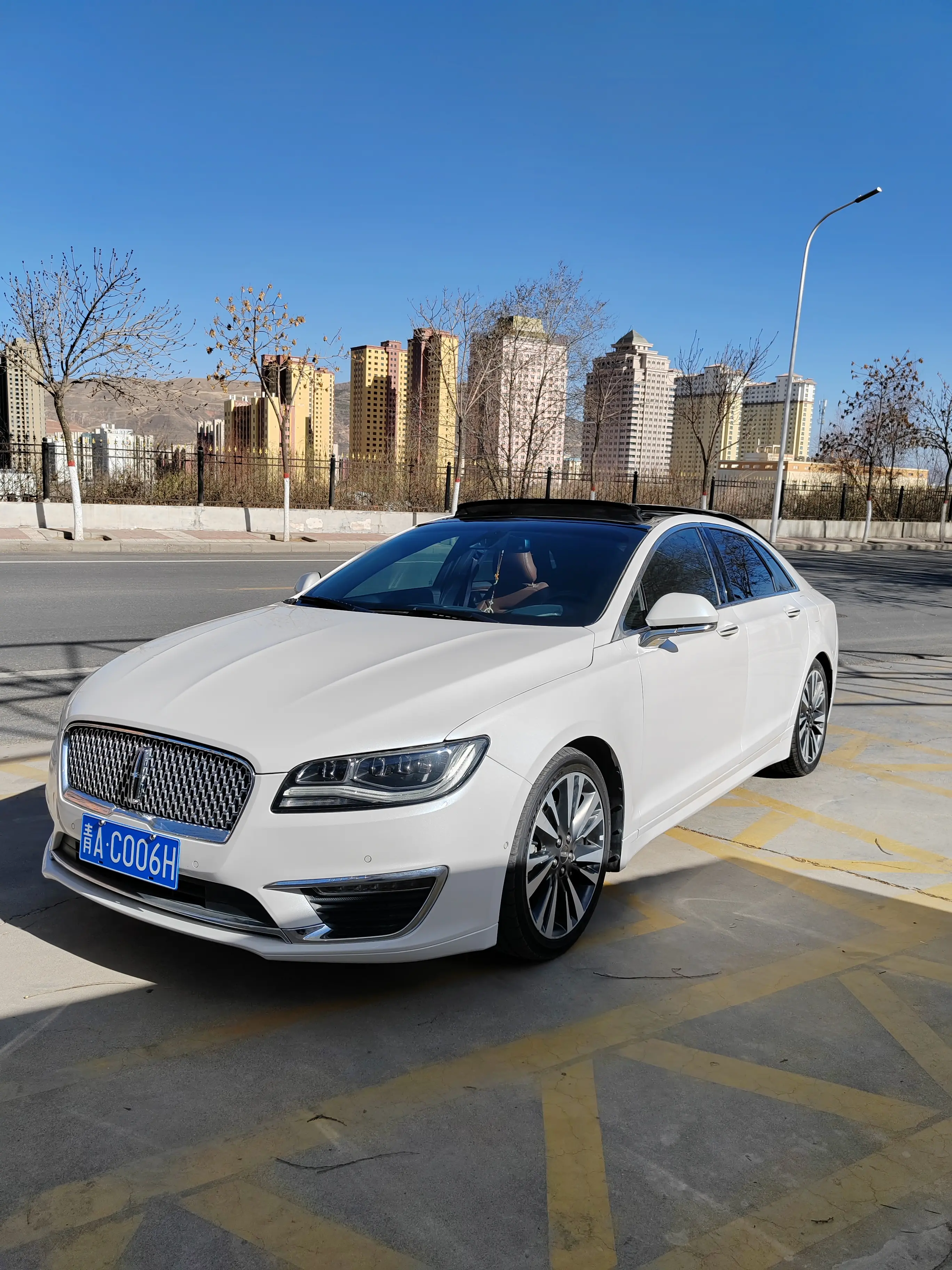 Lincoln MKZ II Рестайлинг