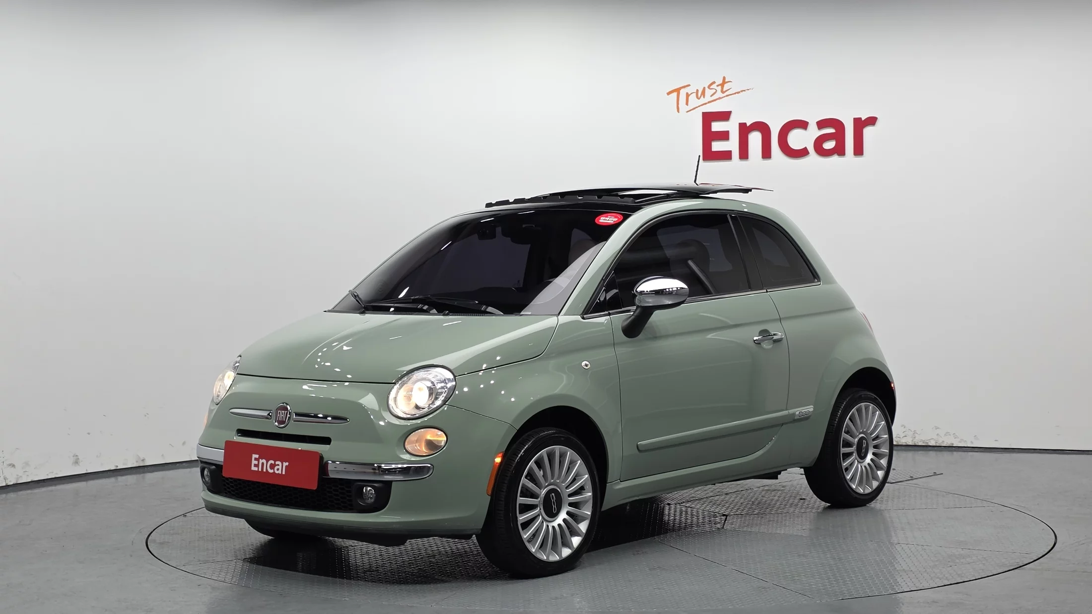 Fiat 500 II Рестайлинг