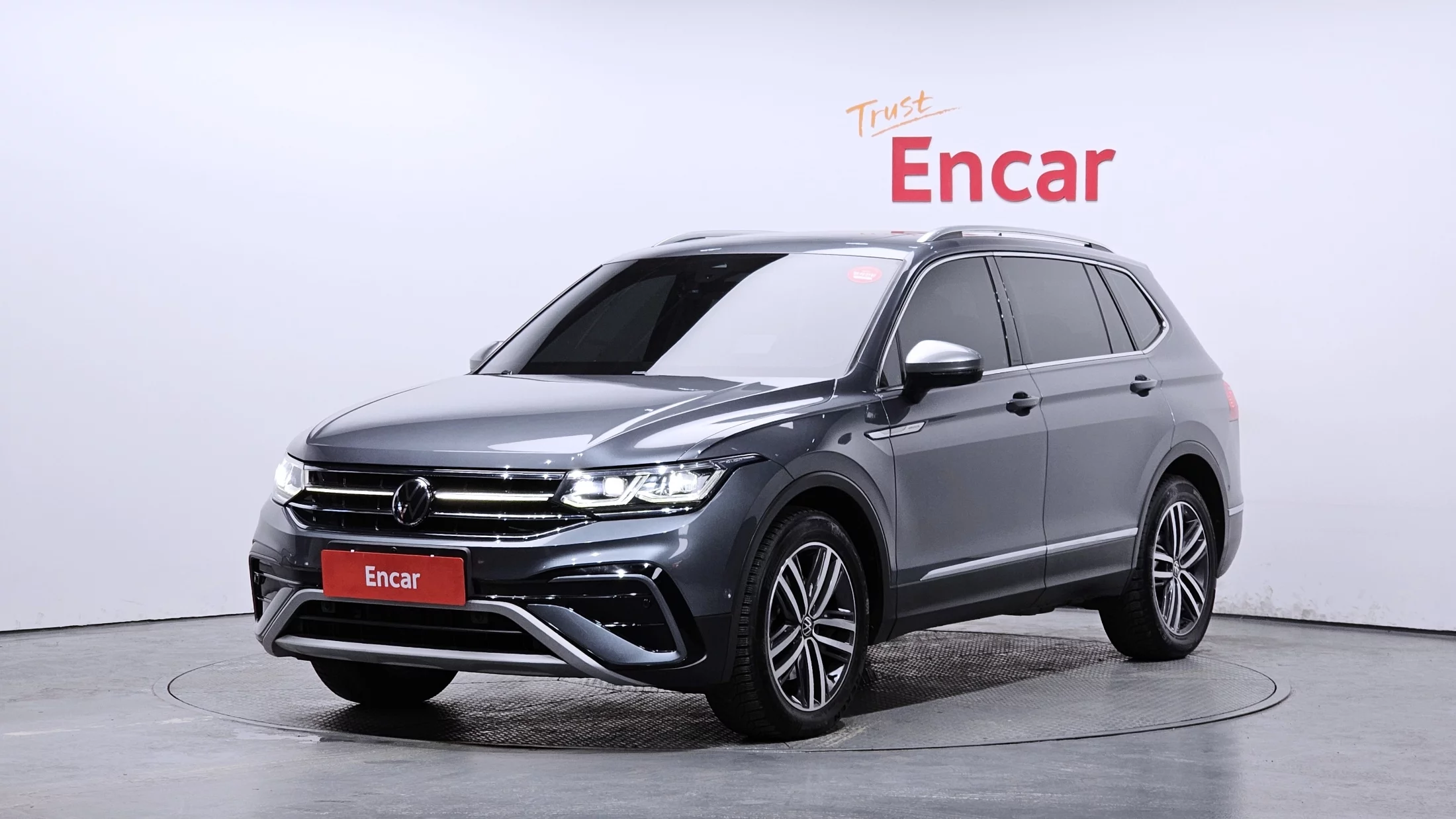 Volkswagen Tiguan II Рестайлинг