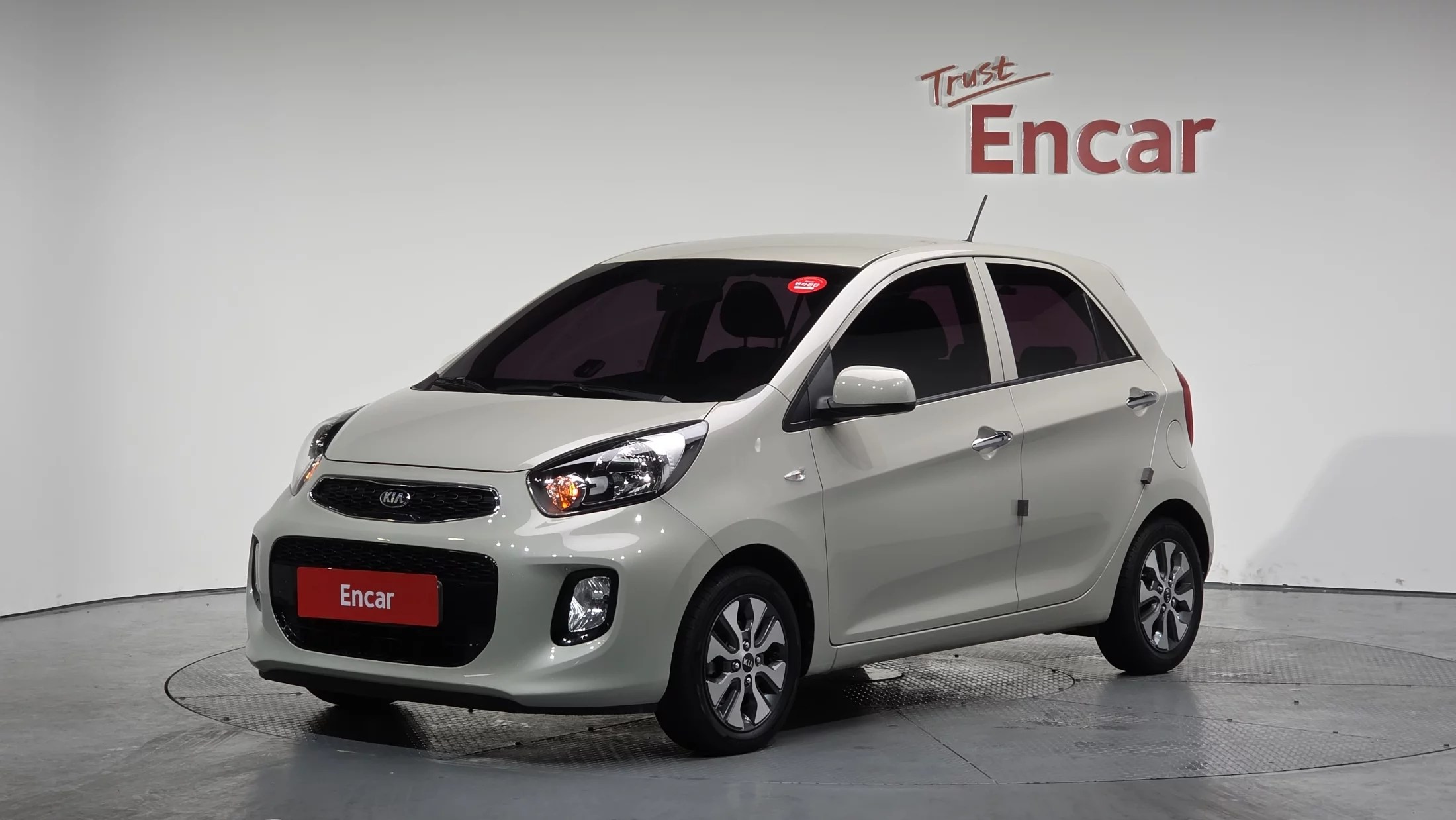 Kia Morning Luxury Luxury 2015