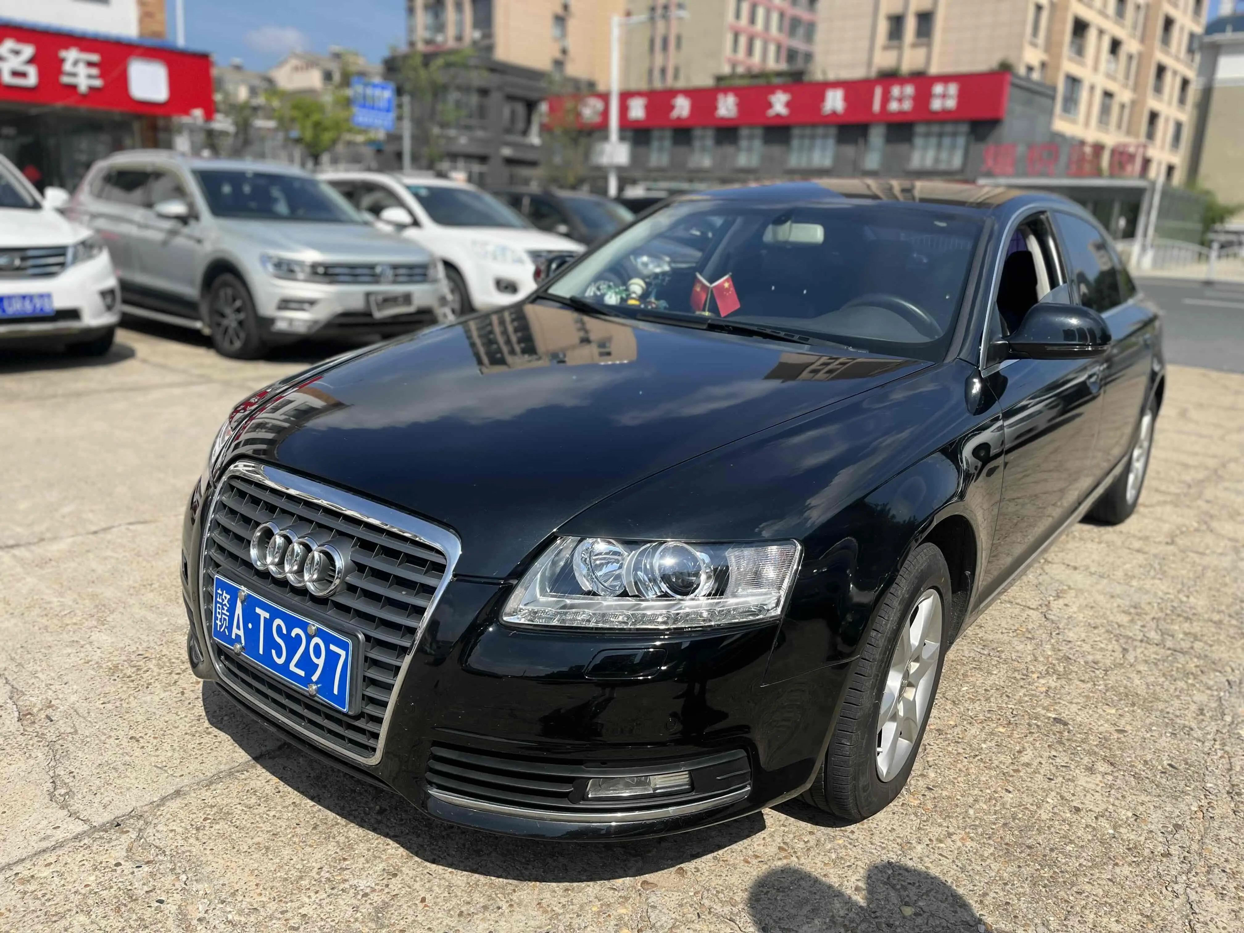 Audi A6 III (C6) Рестайлинг