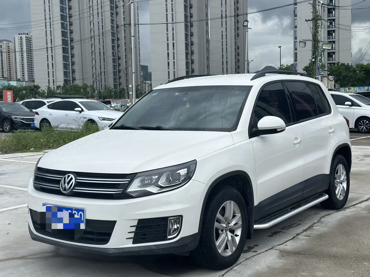 Volkswagen Tiguan №20114045 2015