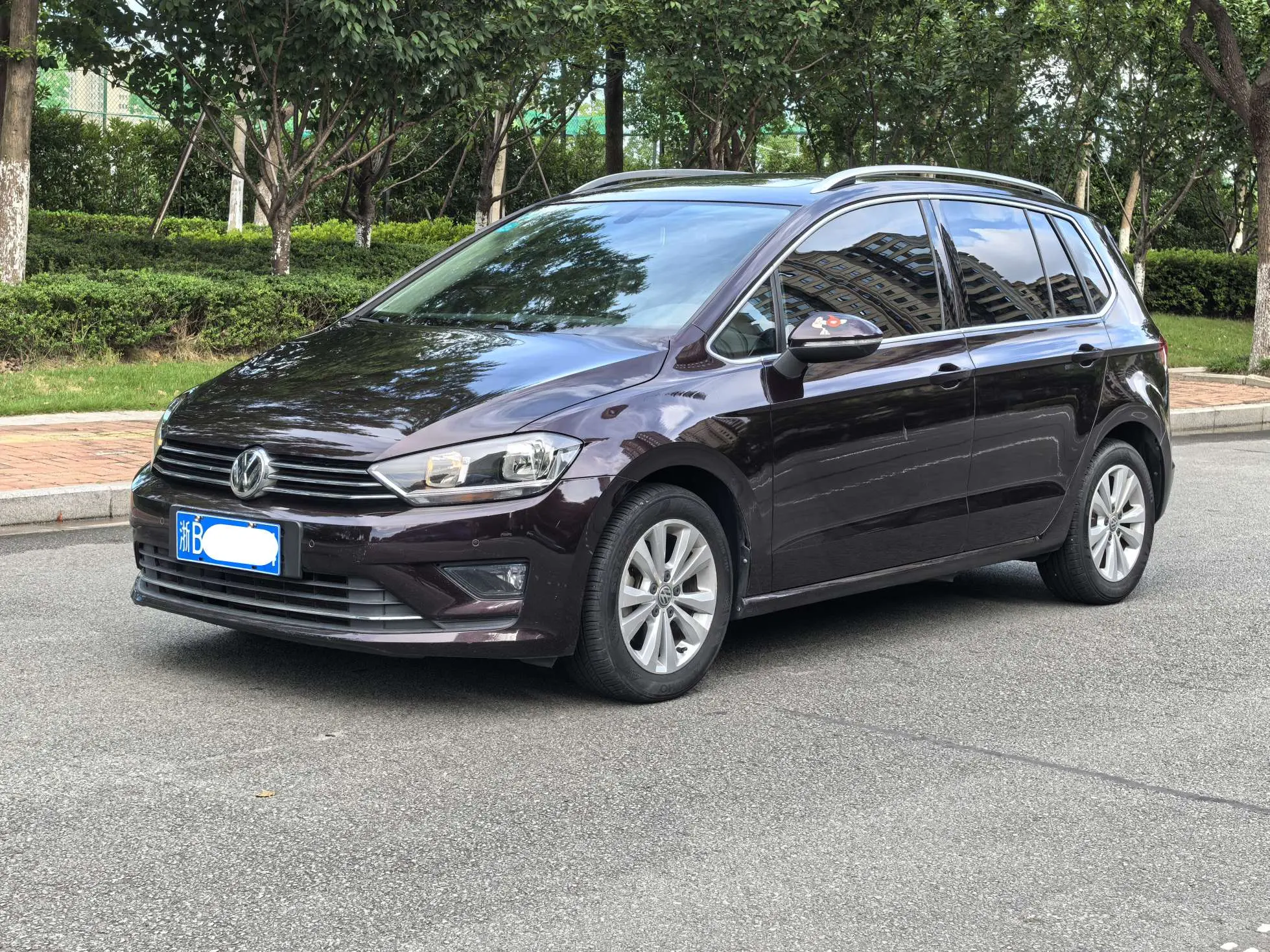 Volkswagen Golf·Jialu №20115824 2017