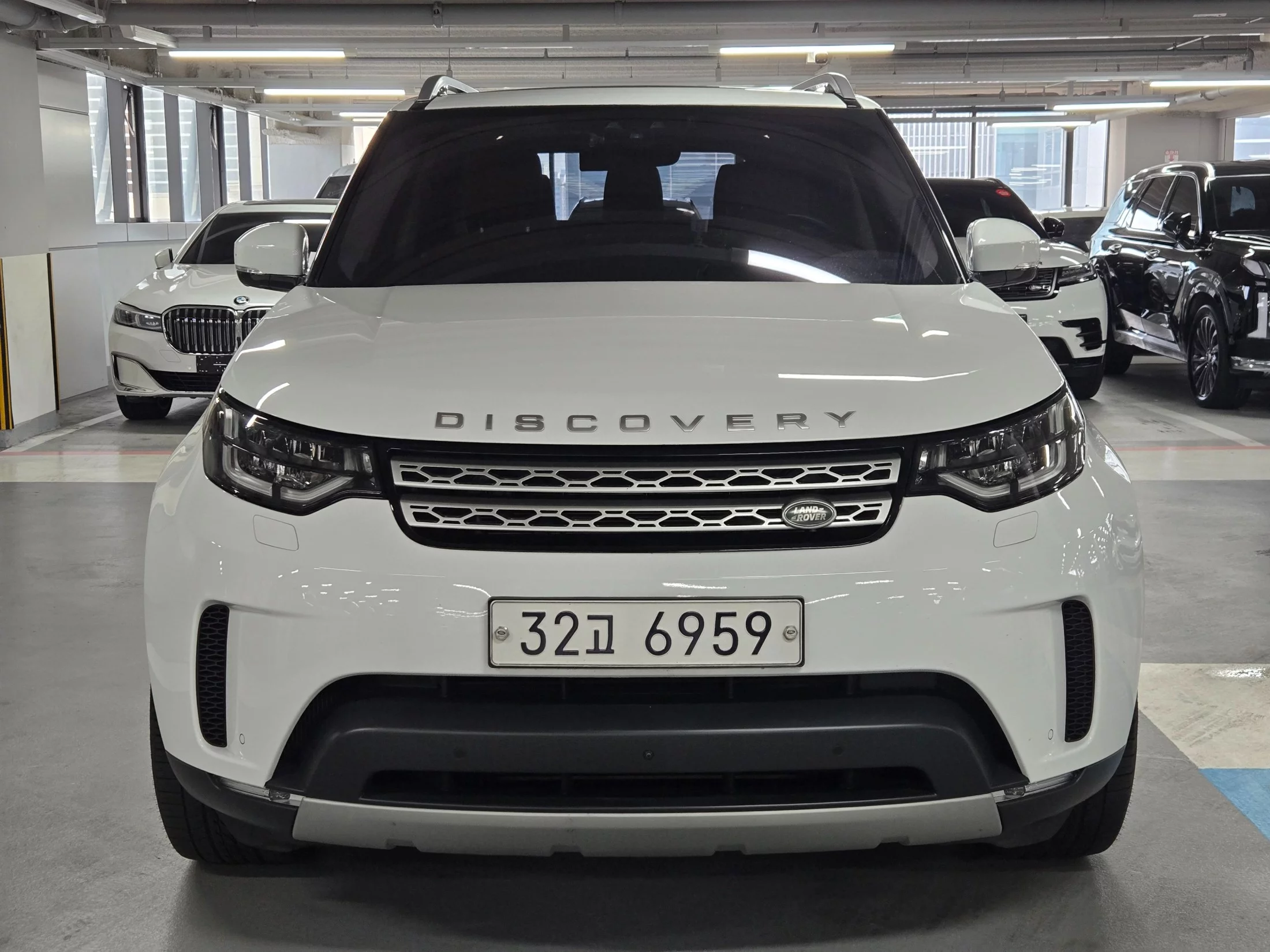 Land Rover Discovery 2018