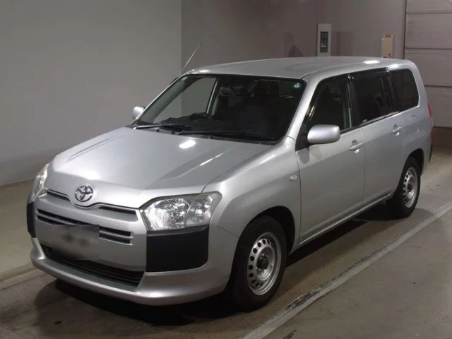 Toyota Succeed I Рестайлинг