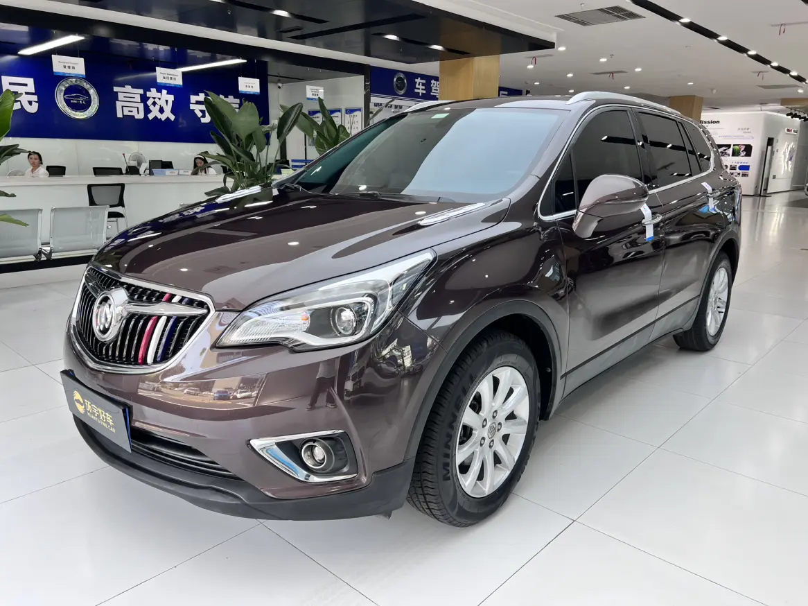 Buick Envision №20110373 2019