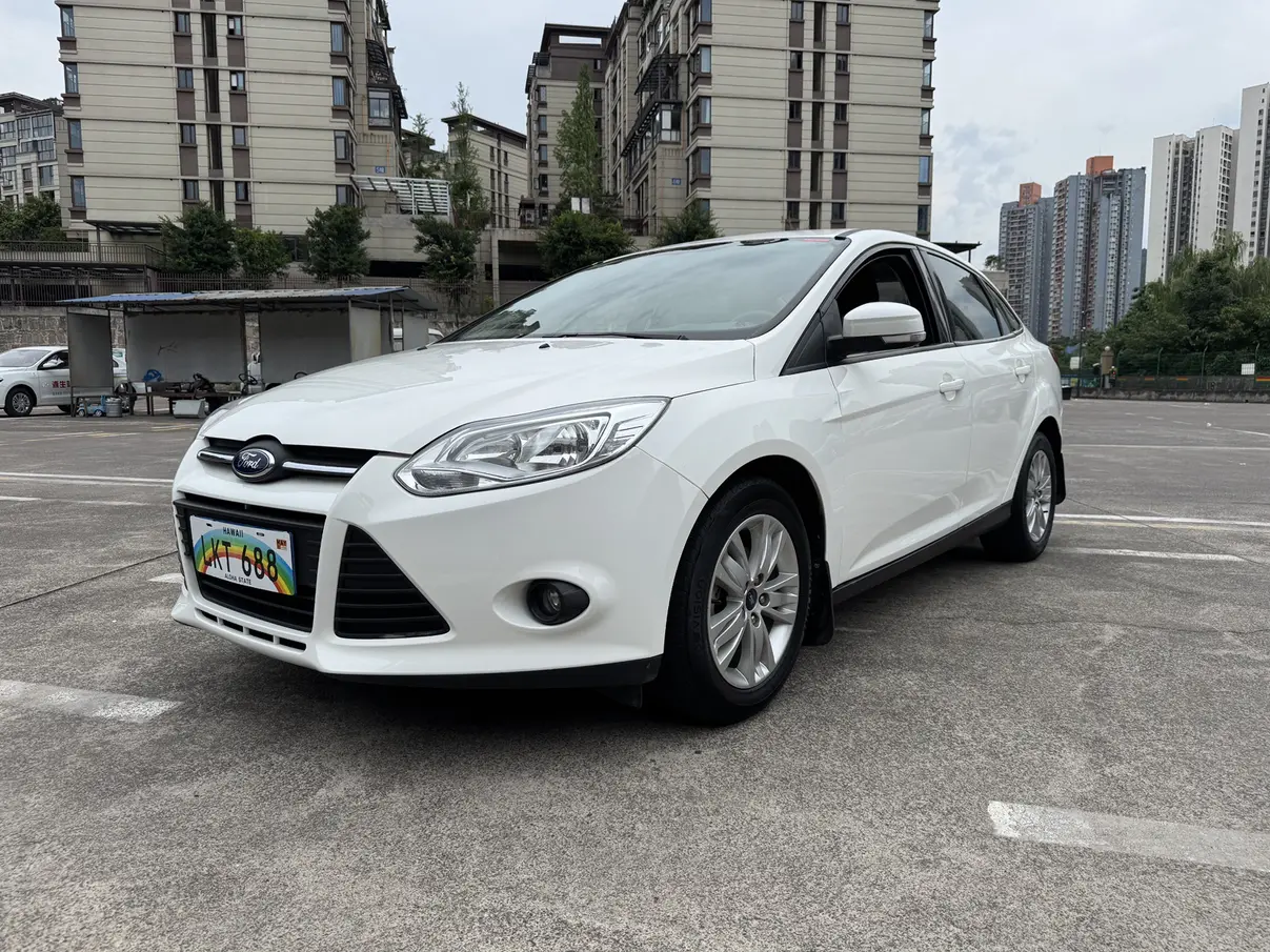 Ford Fox №20100619 2015