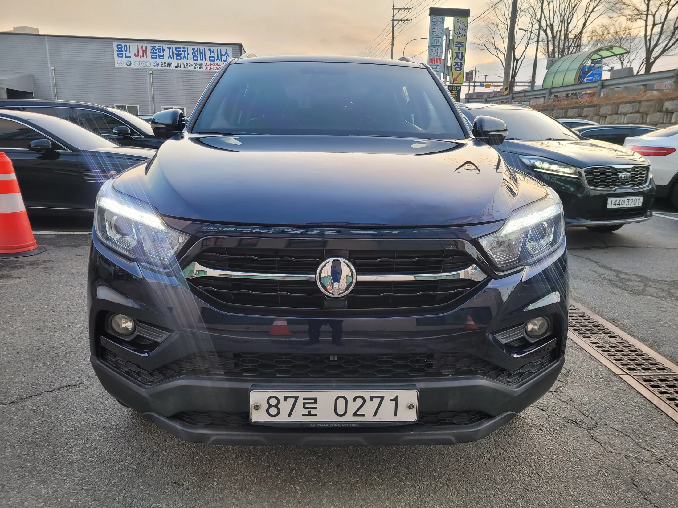 Ssangyong Rexton Diesel 2.2 2Wd Prestige 2018