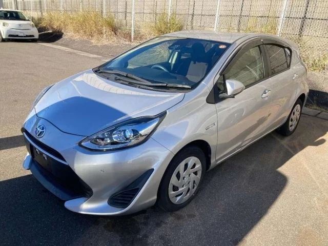 Toyota Aqua I Рестайлинг 2