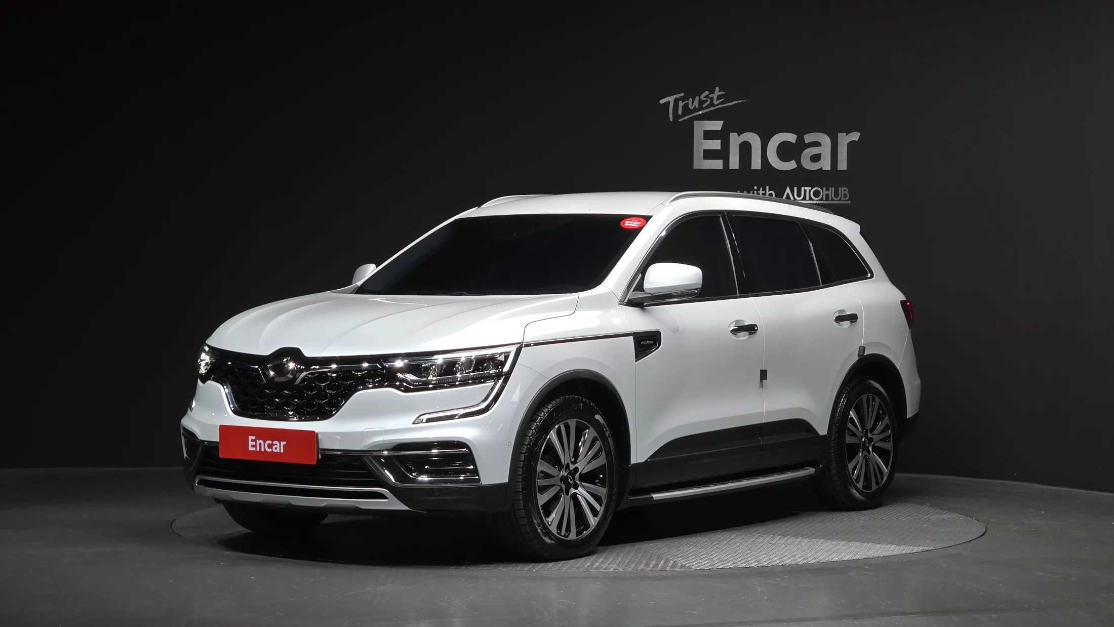 Renault Samsung Qm6 2.0 Gde Premiere 2Wd 2.0 GDe PREMIERE 2WD 2022