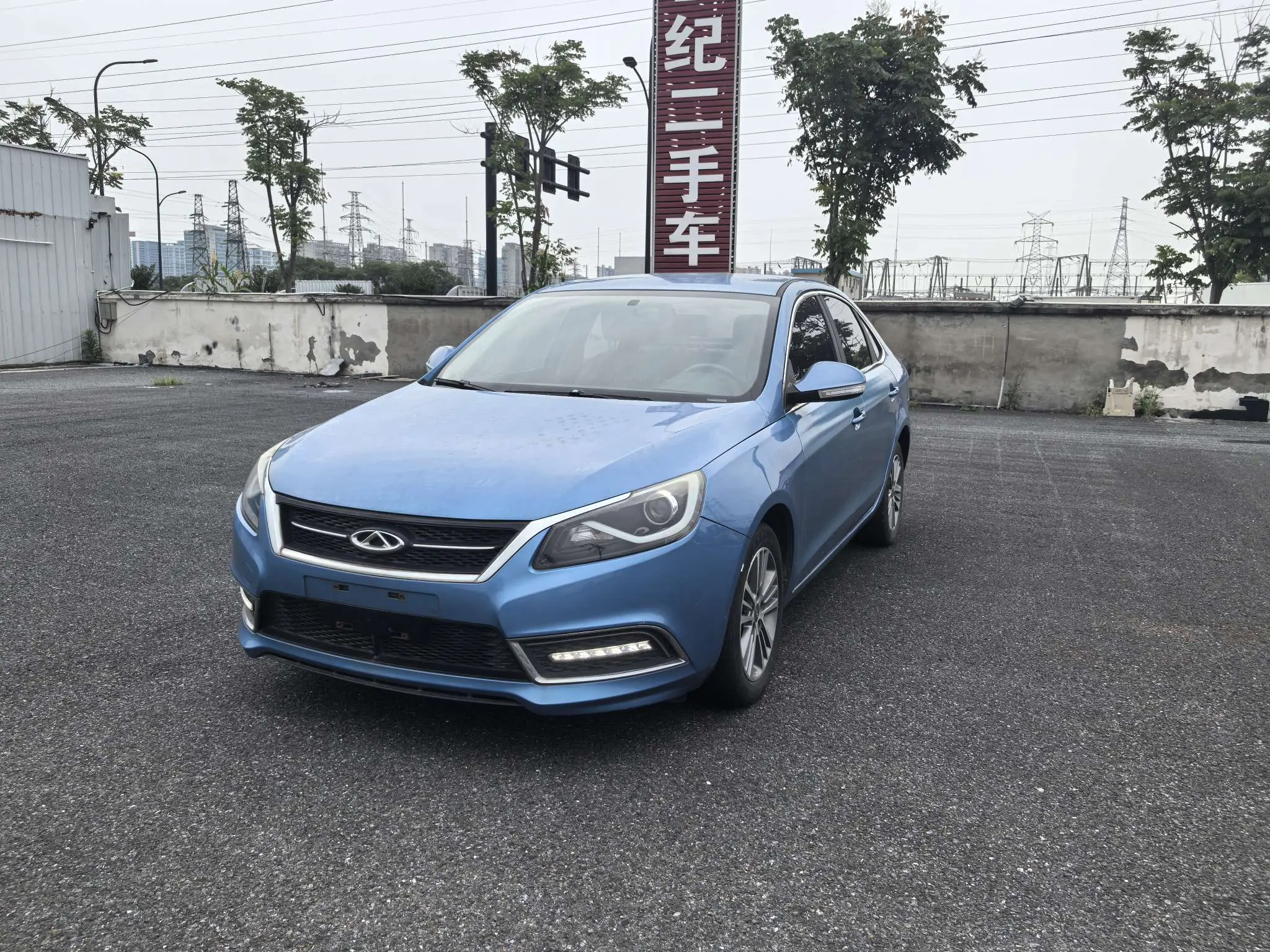 Chery Arrizo 7E №20109395 2017