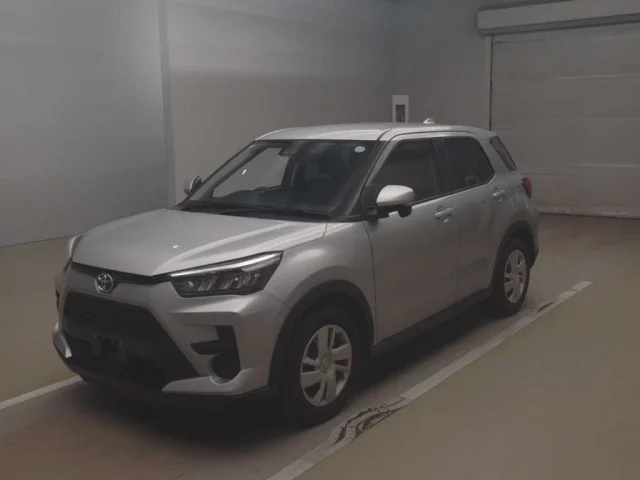 Toyota Raize Лот № 50002 2021